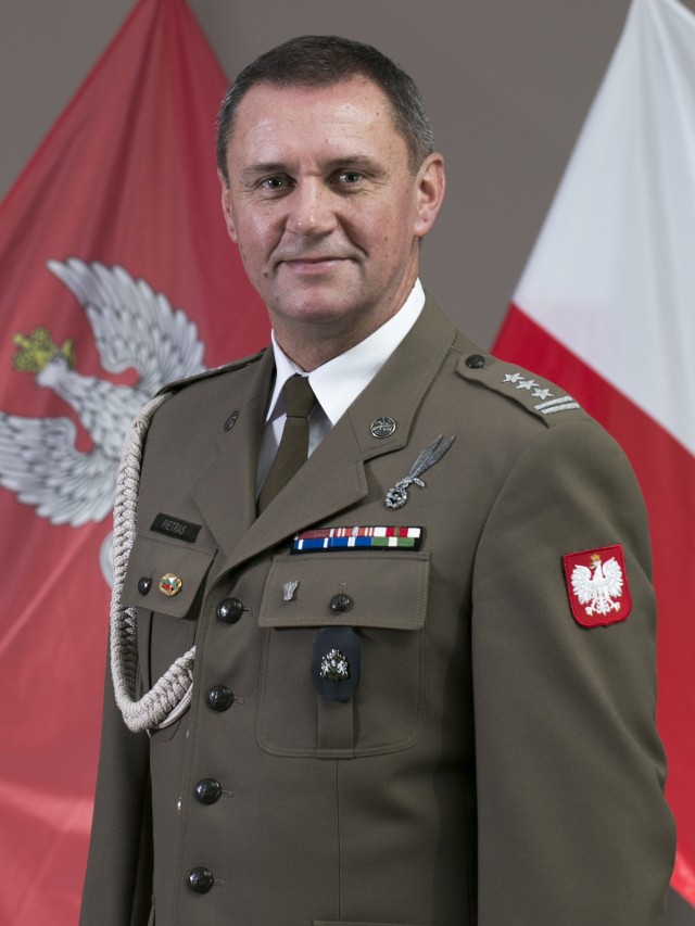 Płk Ryszard Pietras.