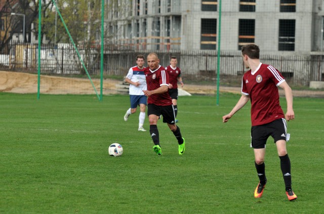 Marcin Siedlarz strzelił swą piątą bramkę ligową w bieżącym sezonie