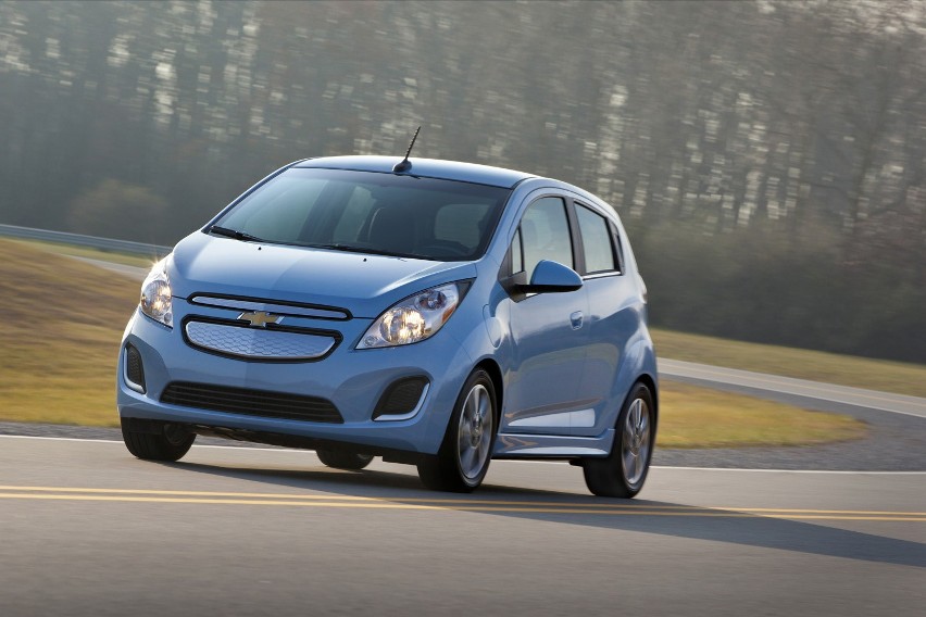 Spark EV Fot: Chevrolet