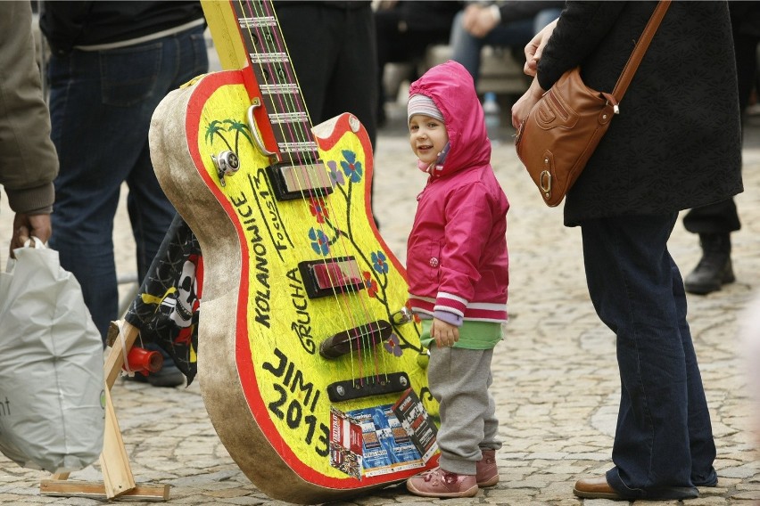 02.05.2013 wroclaw rekord guinnessa gitara gitarowy rynek...