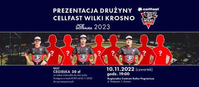 Cellfast Wilki Krosno odkryją wszystkie karty 10 listopada