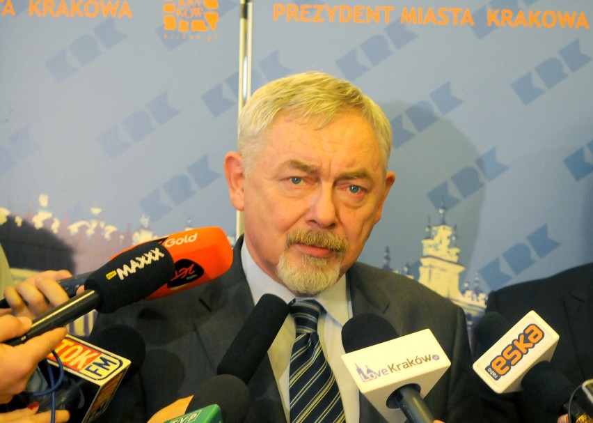 Prezydent Jacek Majchrowski.