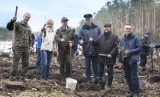 Lubliniecka odsłona akcji „1000 drzew na minutę" zakończona sukcesem ZDJĘCIA