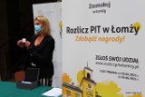  Wyniki loterii „Rozlicz Pit w Łomży”. Miasto rozlosowało nagrody