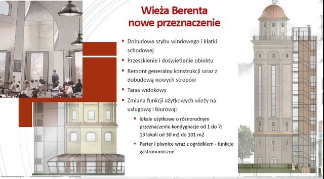 Wieża ciśnień z wrocławskich Karłowic. Plany projektowe...