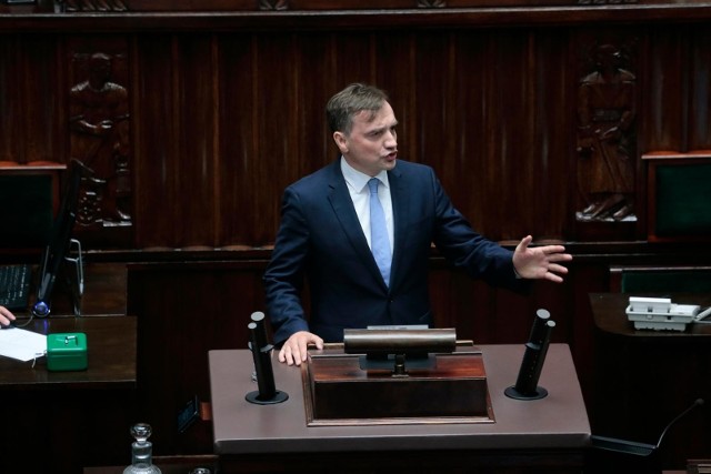 Sejm odrzucił wniosek opozycji o wotum nieufności wobec ministra sprawiedliwości Zbigniewa Ziobry.