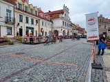 34. Międzynarodowy Wyścig Kolarski „Solidarności” i Olimpijczyków. Przez Sandomierz przejechał kolarski peleton. Zobacz zdjęcia 