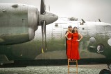 Kraków. One i samoloty. Piękna sesja zdjęciowa Muzeum Lotnictwa Polskiego na Dzień Kobiet 2024