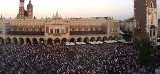 Kraków. Wielki protest na Rynku Głównym w obronie sądów