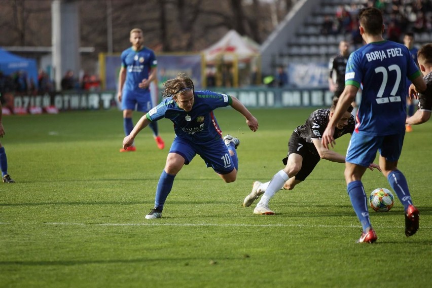 Miedź Legnica - Zagłębie Sosnowiec 0:2