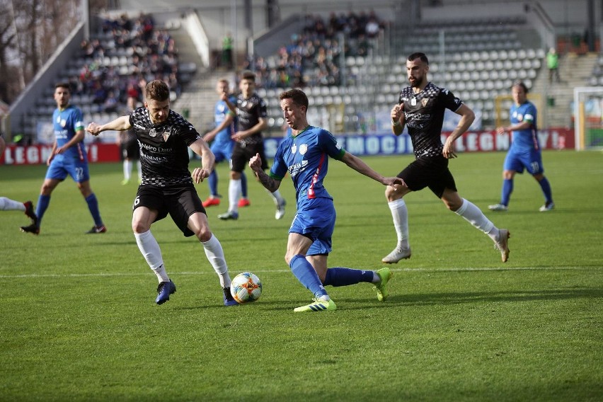 Miedź Legnica - Zagłębie Sosnowiec 0:2