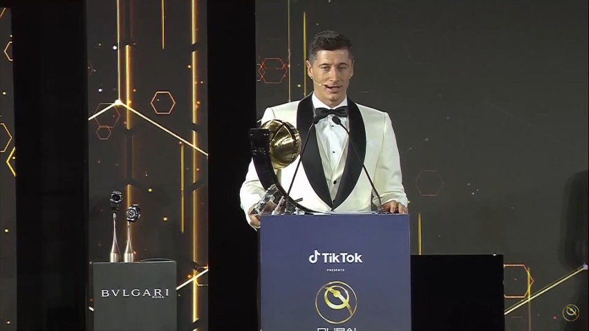 Globe Soccer Awards: Robert Lewandowski uznany Piłkarzem...