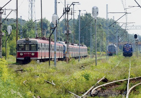 Pociągi Przewozów Regionalnych wczoraj stały na bocznicach.