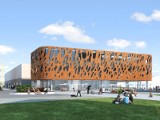 Futurystyczny budynek ma powstać w centrum Rzeszowa. Zobacz wizualizacje