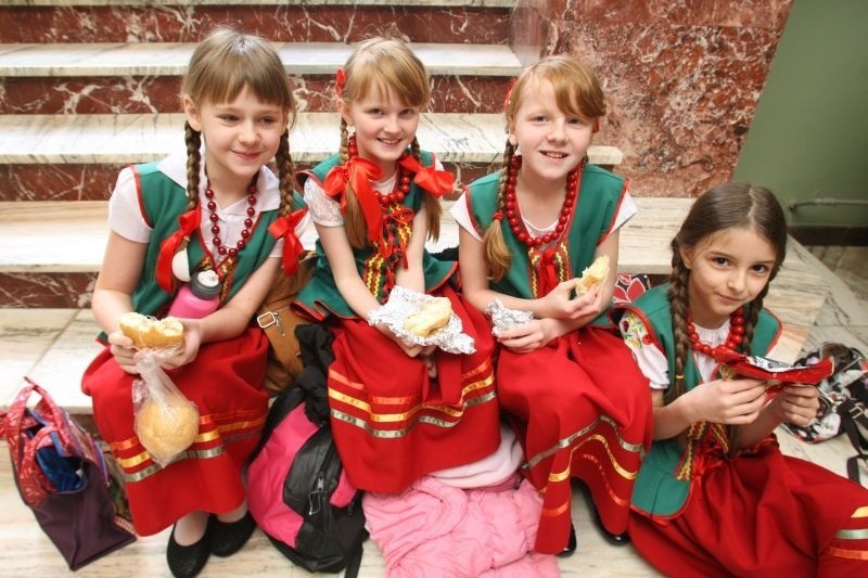 Dziecięca Estrada Folkloru w Wojewódzkim Domu Kult