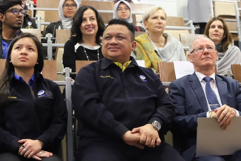 Książę z Malezji z wizytą na Politechnice Łódzkiej. W jakim celu odwiedził łódzką uczelnię?