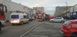 Tczew: przez pożar ewakuowano firmy przy ul. Jagiellońskiej 55! [ZDJĘCIA] 