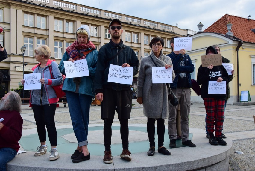 "Solidarni z uchodźcami" w Białymstoku