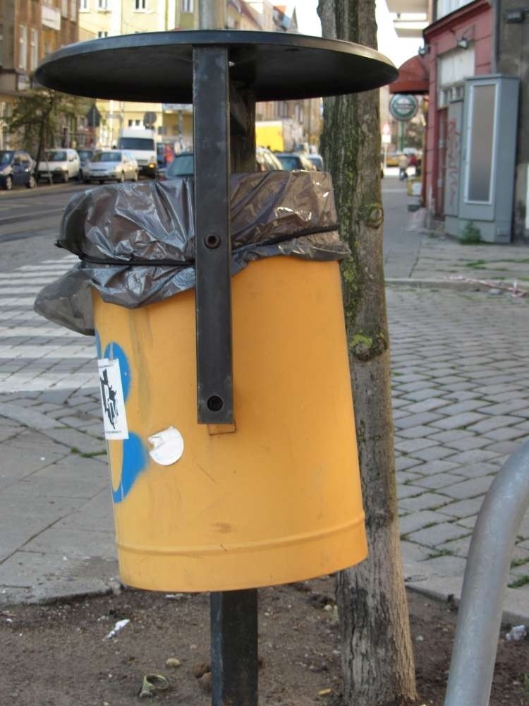 Psia infrastruktura ciągle się rozwija. W wielu  dzielnicach...