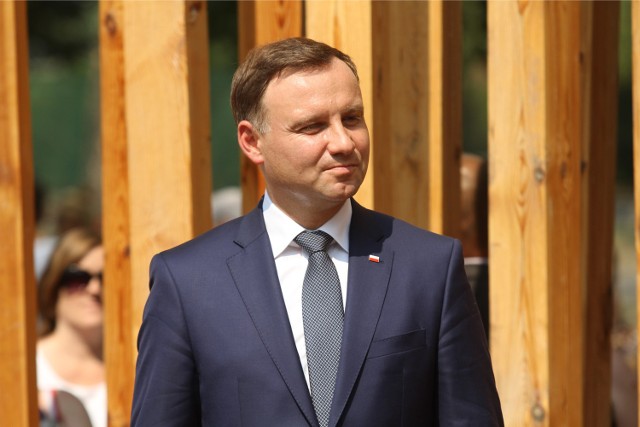 Andrzej Duda przyjedzie na Dożynki Prezydenckie w Spale