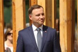 Prezydent Andrzej Duda przyjedzie do Spały na dożynki