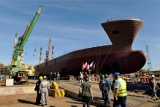 Gdańsk: Wodowanie w stoczni Remontowa Shipbuilding [ZDJĘCIA]
