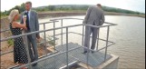 Zbiornik retencyjny w Koszalinie został powiększony. Borówki już nie zaleje
