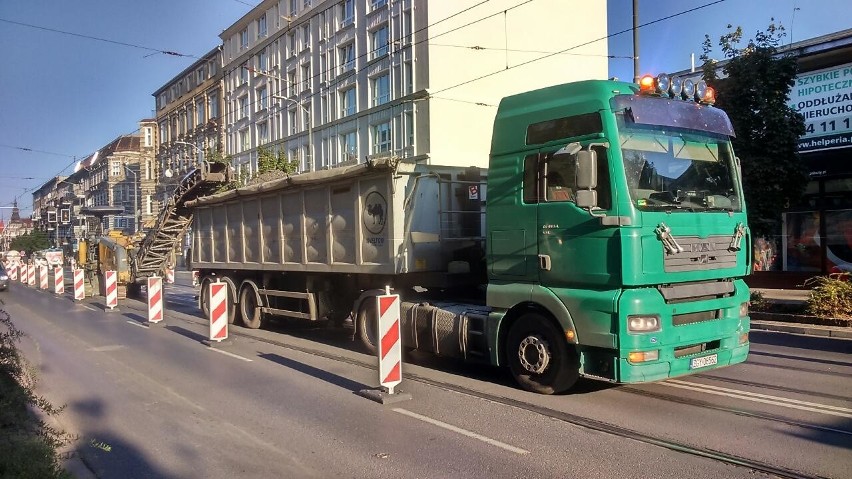 Ulica Krzywoustego w Szczecinie od dziś zamknięta