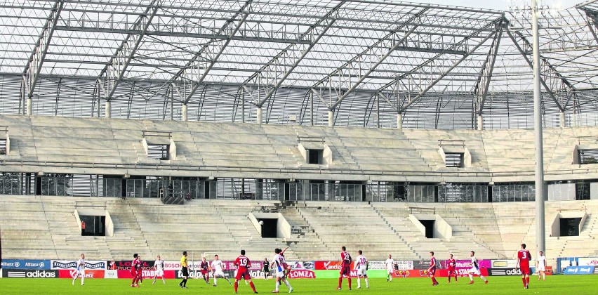 Stadion Górnika Zabrze...