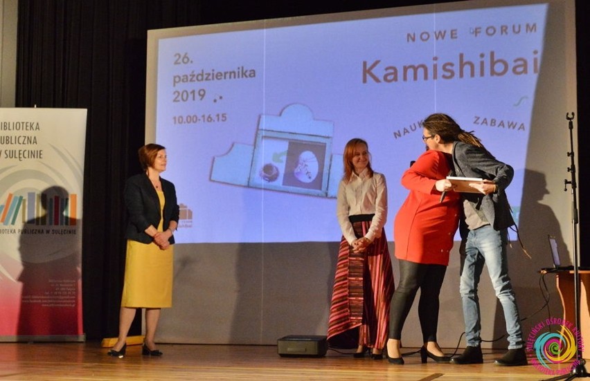 Kilkudziesięciu uczestników przyszło do ośrodka kultury w Sulęcinie na Nowe Forum Kamishibai [ZDJĘCIA]