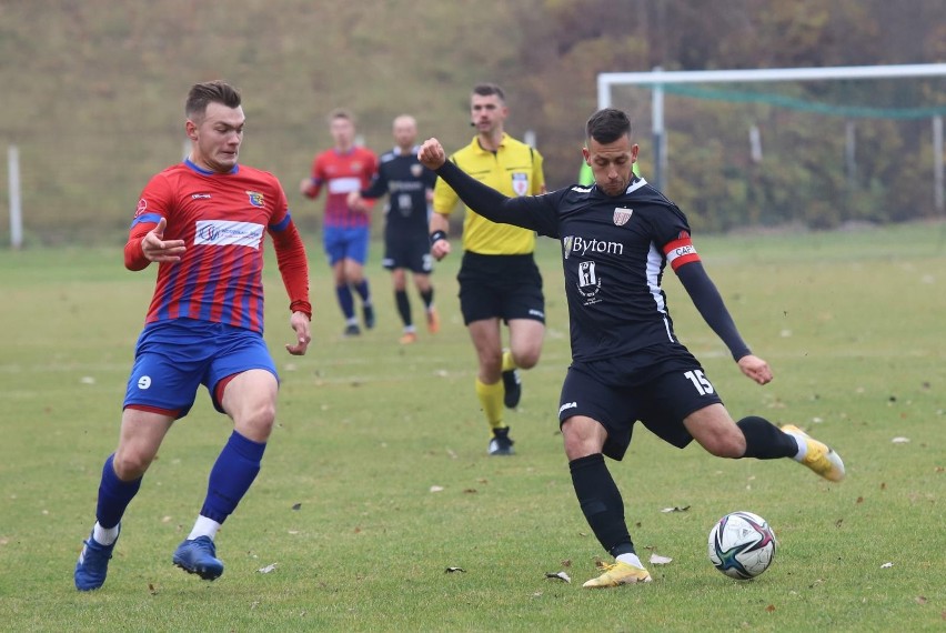 Piłkarze Polonii Bytom wygrali z Odrą Wodzisław 2:0...