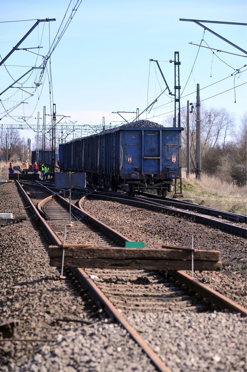 W czwartek rano w Gdańsku Olszynce wykoleił się pociąg...