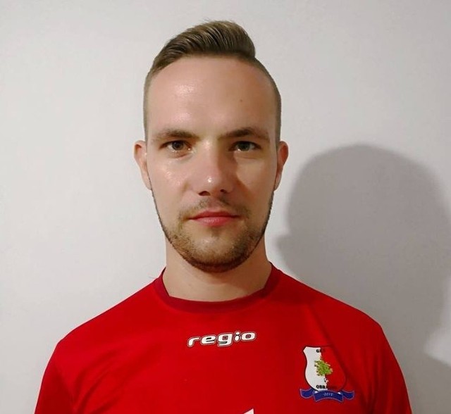 Damian Lipiec będzie grającym trenerem B-klasowego GKS Obrazów.