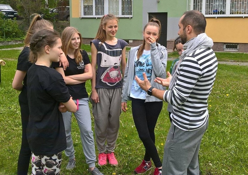 Ostrów Maz. Pierwsze kroki na scenie