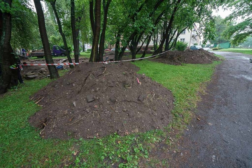 Nowy Sącz: Park im. Styczyńskiej kryje zamkowe skarby 