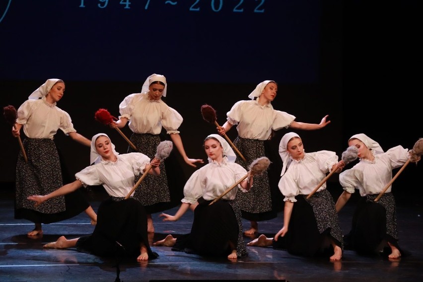 Łódzki Zespół Tańca Ludowego "Harnam" świętował jubileusz 75-lecia