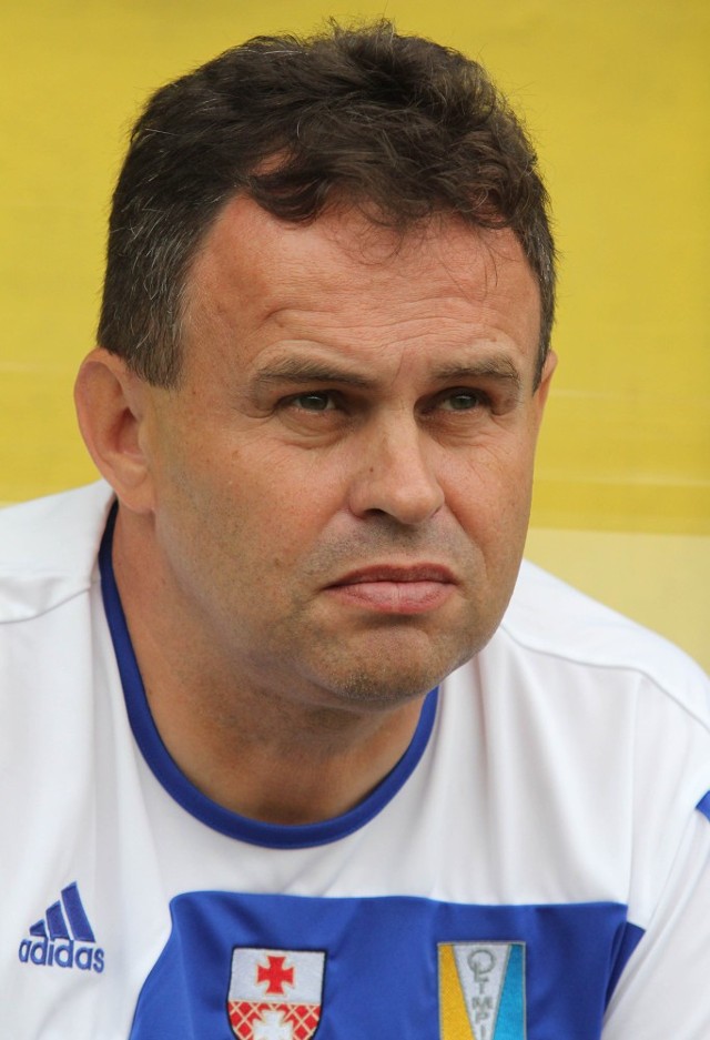 Grzegorz Wesołowski, trener Olimpii Elbląg