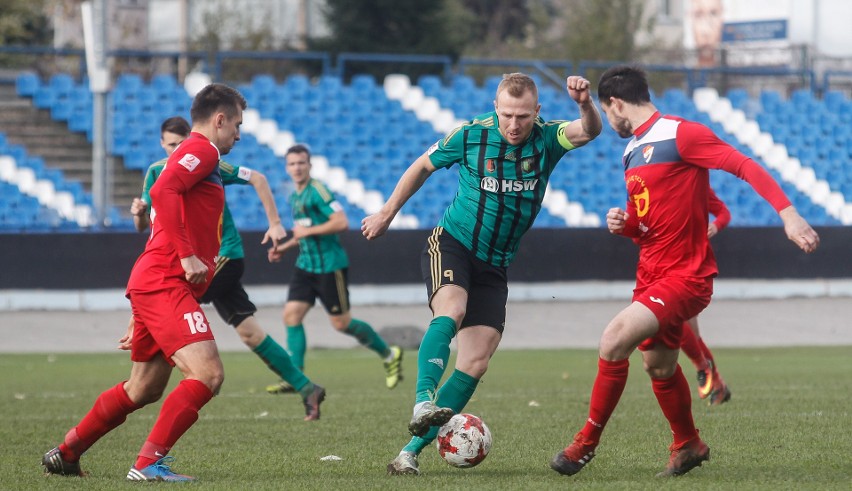 Stal Stalowa Wola wygrała z Gwardią Koszalin 2:0