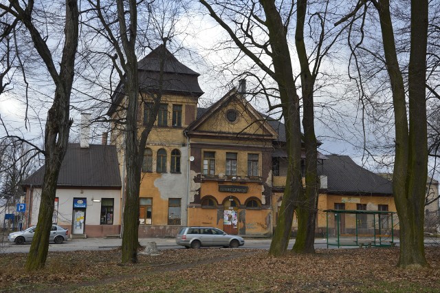 Rewitalizacji ma zostać poddane m. in. centrum Charsznicy