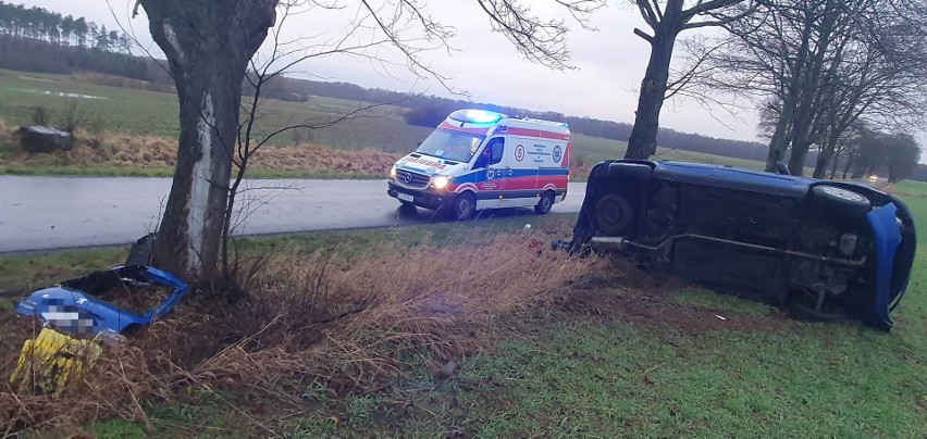 Do groźnie wyglądającego zdarzenia doszło w piątek w...