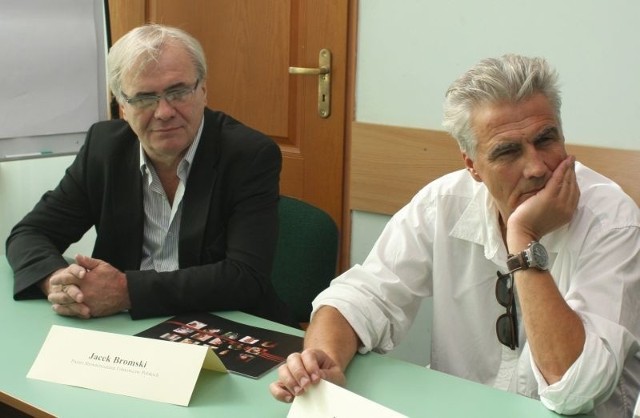 Jacek Bromski i Krzysztof Krauze nie mają wątpliwości, że inwestycja w robienie filmów regionowi świętokrzyskiemu się opłaci.