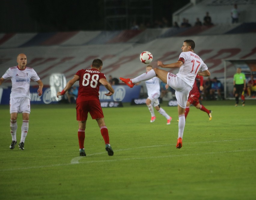 Król Angulo i książę Kurzawa. Oceny piłkarzy Górnika Zabrze za mecz z Wisłą Kraków