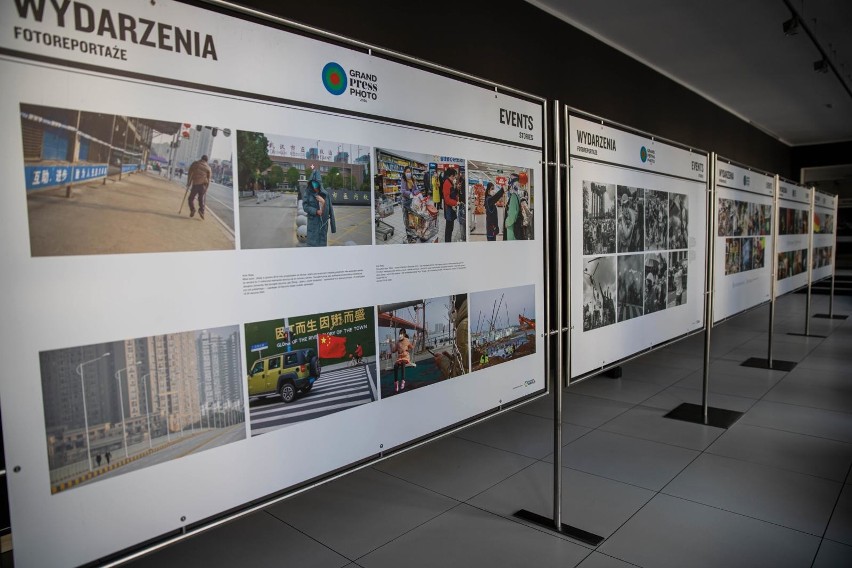 Wystawa Grand Press Photo 2020 w Białostockim Ośrodku...