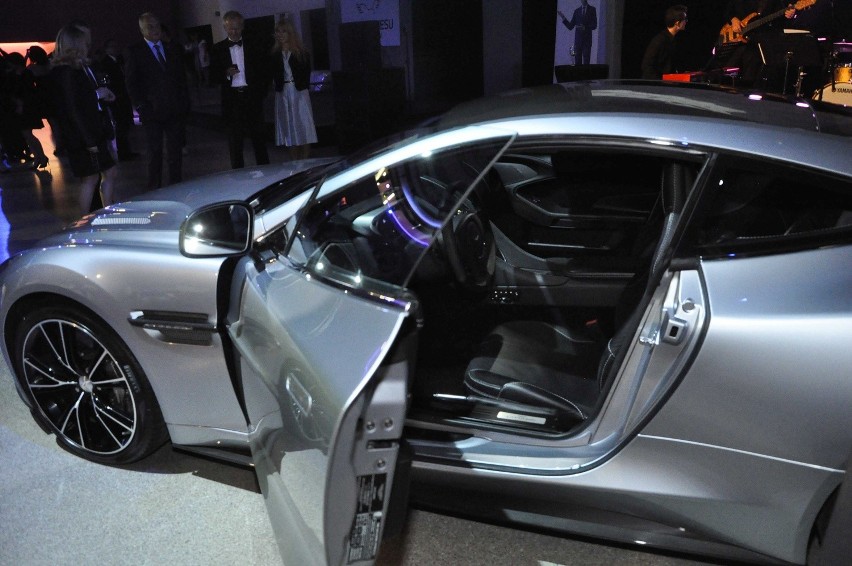 Aston Martin Vanquish został zaprezentowany najbogatszym...