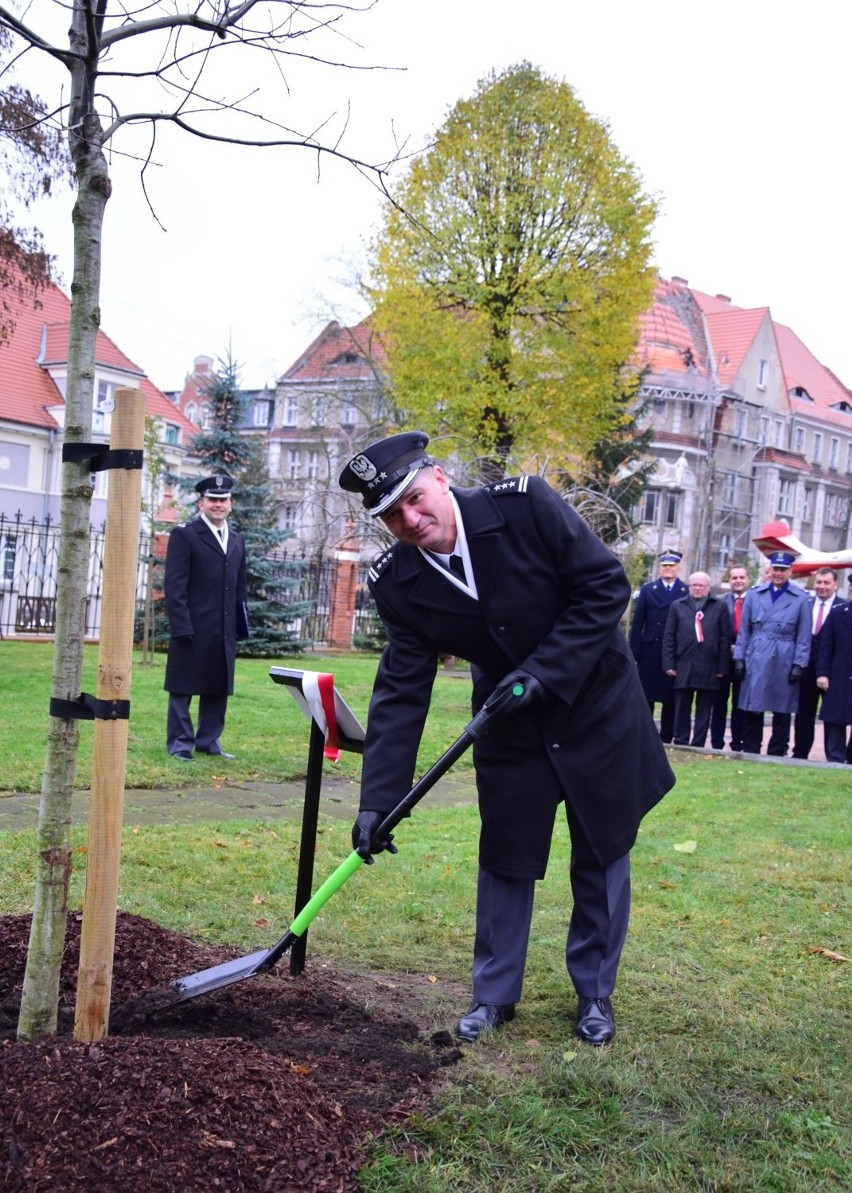 Malborscy lotnicy upamiętnili pilota zamordowanego w Charkowie [ZDJĘCIA]