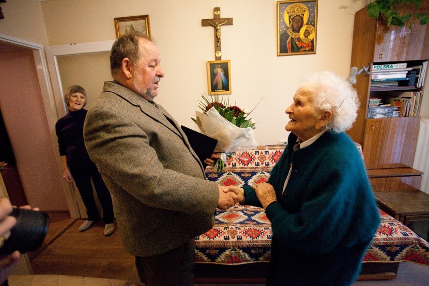 Weronika Boryczko z Bochni świętuje 105. urodziny