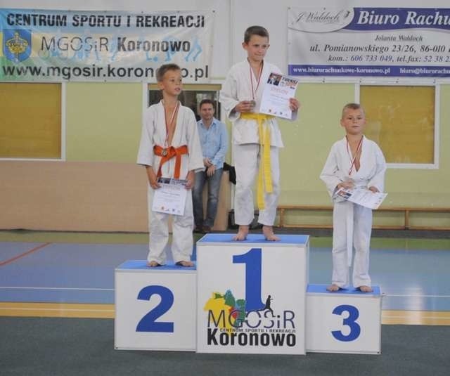 Młodzi judocy rywalizowali w zawodach o puchar burmistrza już po raz szósty.