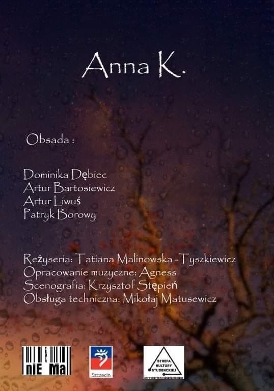 "Anna K."  - Teatr Nie Ma...