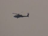 Pięć amerykańskich helikopterów typu Black Hawk w tym jeden transportowy przeleciały nad Sądecczyzną [ZDJĘCIA]