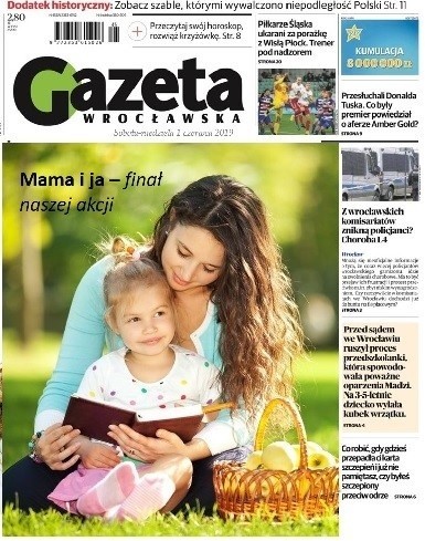 MAMA I JA Wybraliście zdjęcie na okładkę Gazety Wrocławskiej. WYNIKI GŁOSOWANIA! Zobacz relację z wydarzenia!